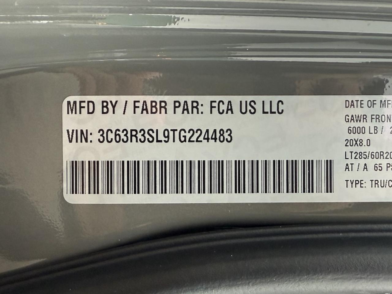 2026 RAM 3500 Limited 4x4 Photo