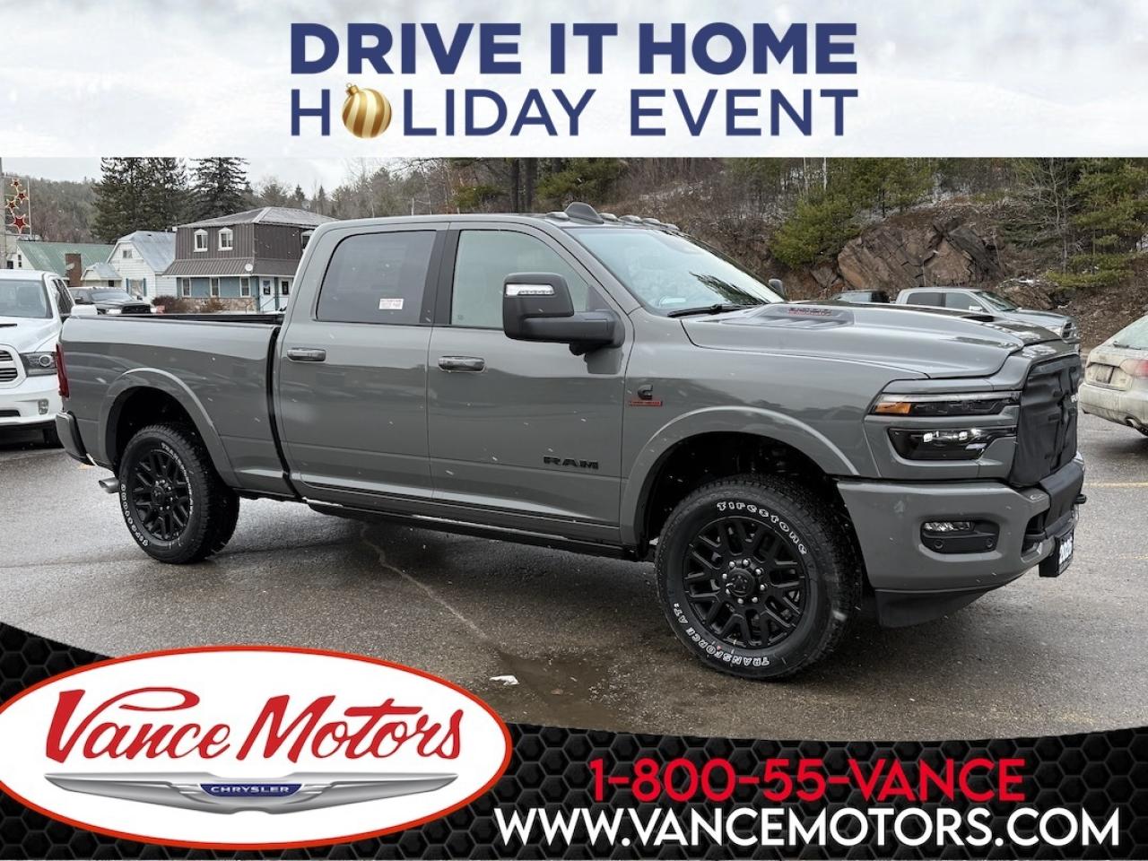 New 2026 RAM 3500 Limited 4x4 for sale in Bancroft, ON