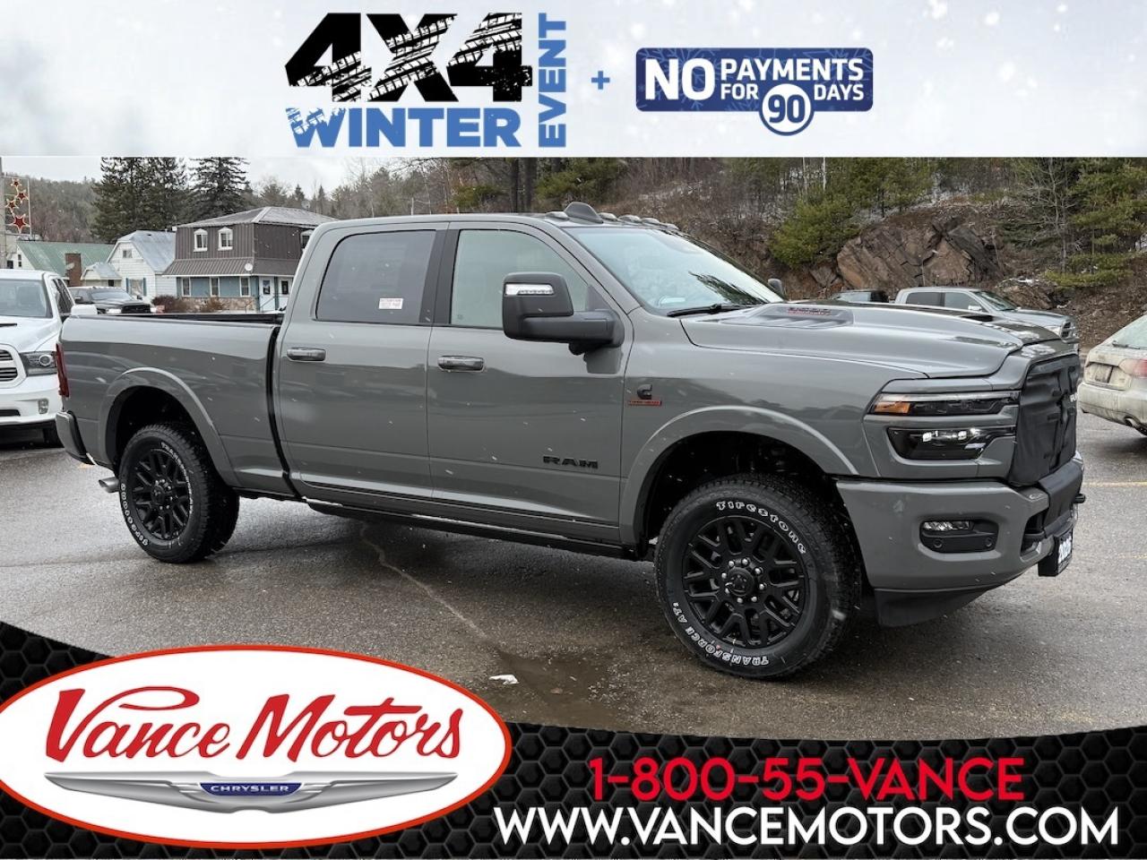 2026 RAM 3500 Limited 4x4 Photo