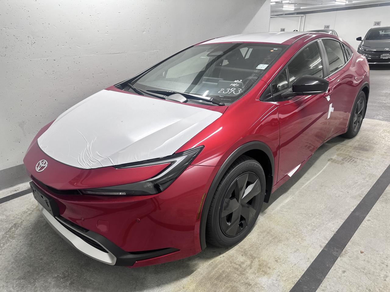 New 2026 Toyota Prius Plug-In Hybrid SE with Premium Paint for sale in Vancouver, BC