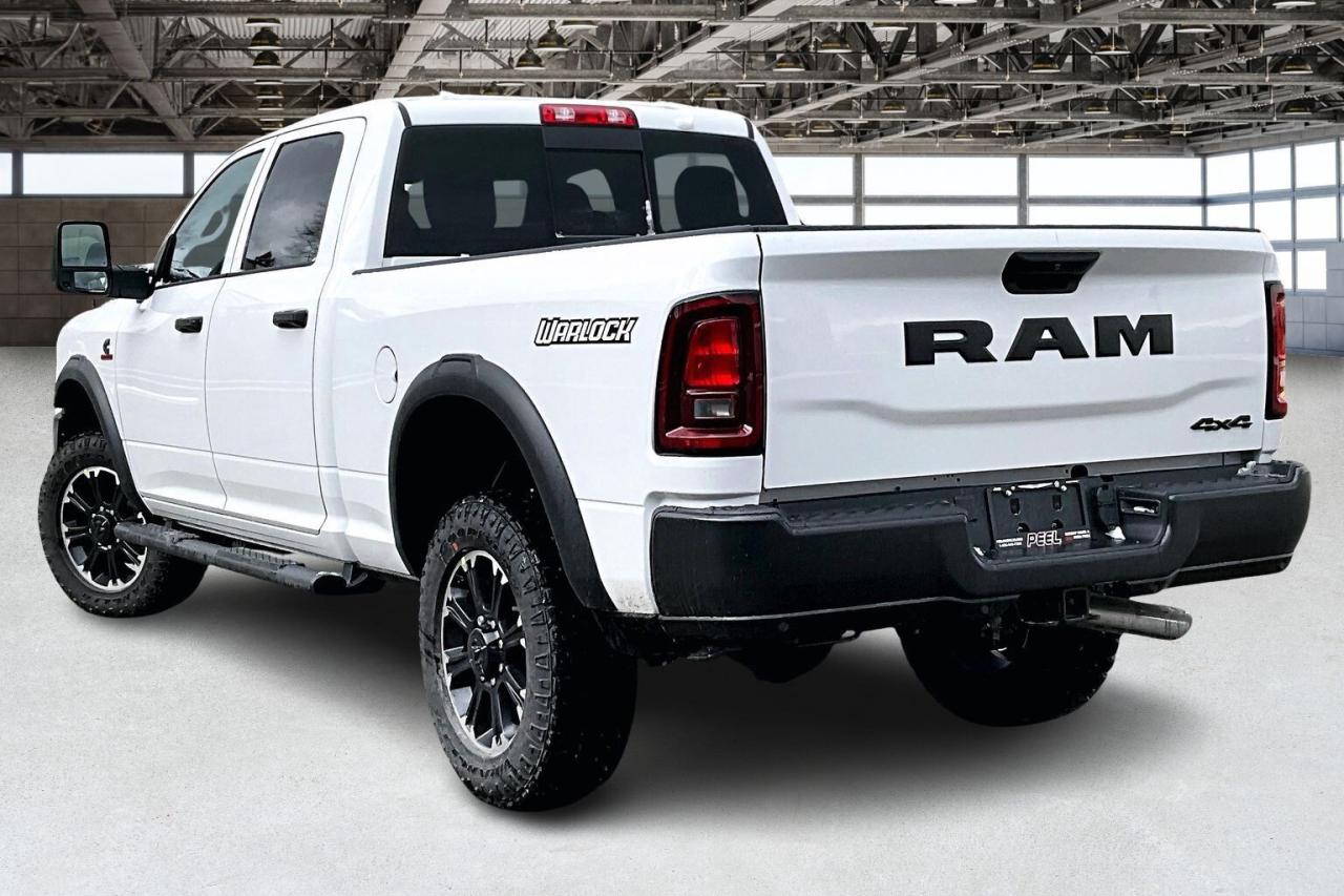 2026 RAM 2500 WARLOCK CREW | 6.7L Diesel | Bed Utility | Lvl1 Photo2