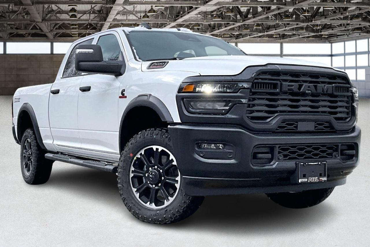 2026 RAM 2500 WARLOCK CREW | 6.7L Diesel | Bed Utility | Lvl1 Photo