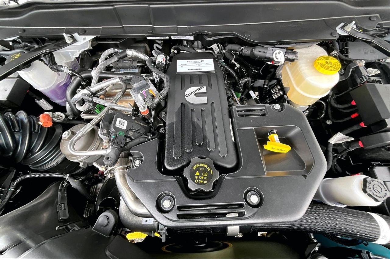 2026 RAM 2500 WARLOCK CREW | 6.7L Diesel | Bed Utility | Lvl1 Photo