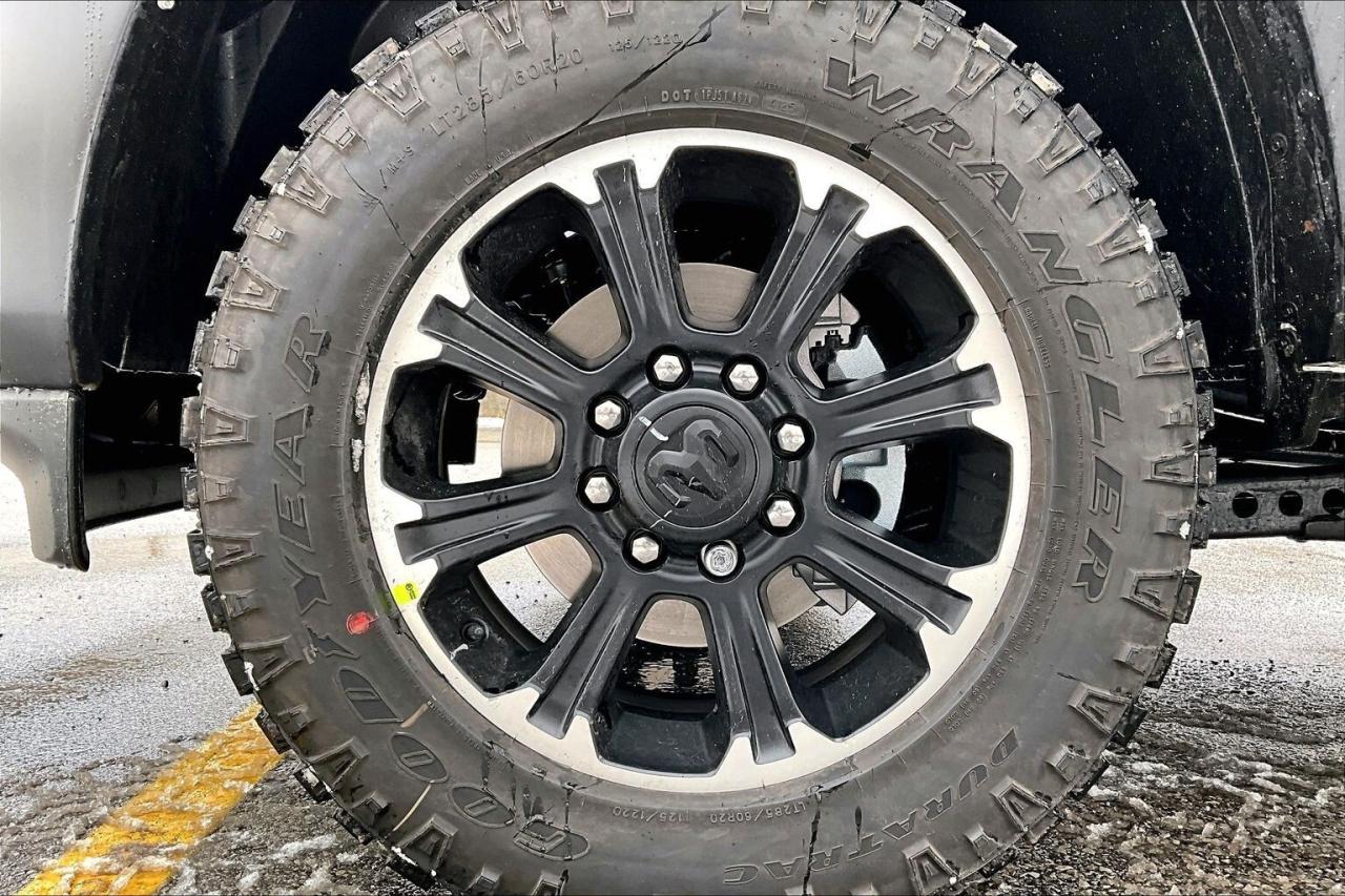 2026 RAM 2500 WARLOCK CREW | 6.7L Diesel | Bed Utility | Lvl1 Photo