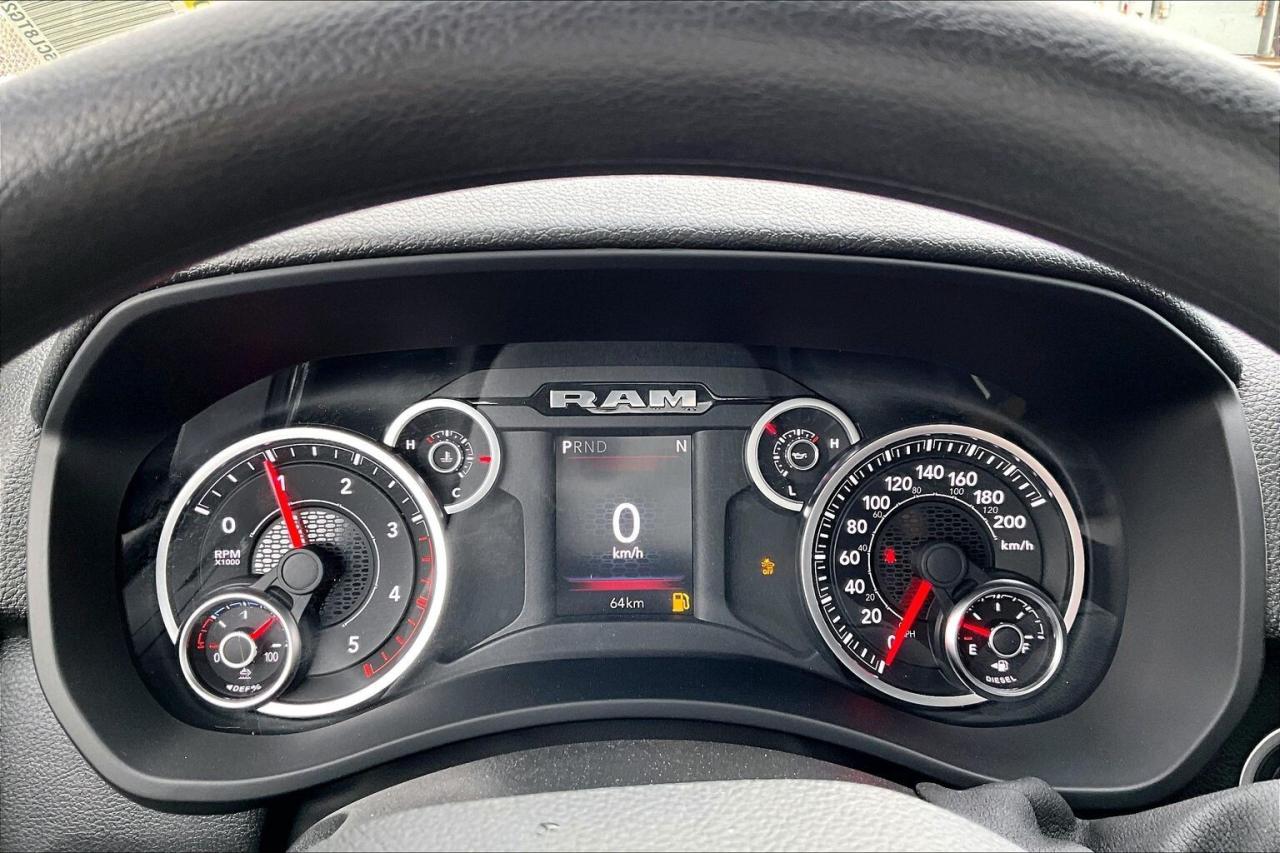 2026 RAM 2500 WARLOCK CREW | 6.7L Diesel | Bed Utility | Lvl1 Photo