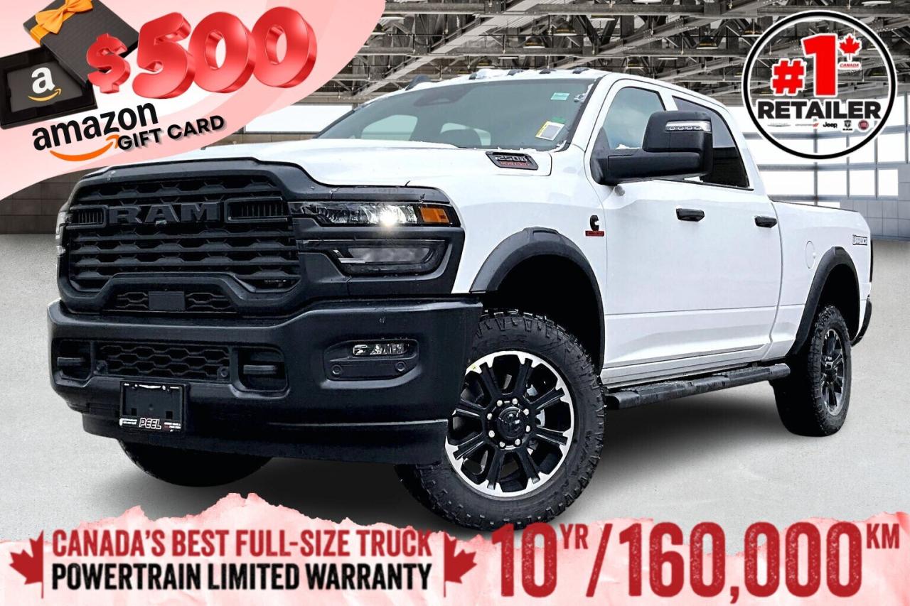 New 2026 RAM 2500 WARLOCK CREW | 6.7L Diesel | Bed Utility | Lvl1 for sale in Mississauga, ON