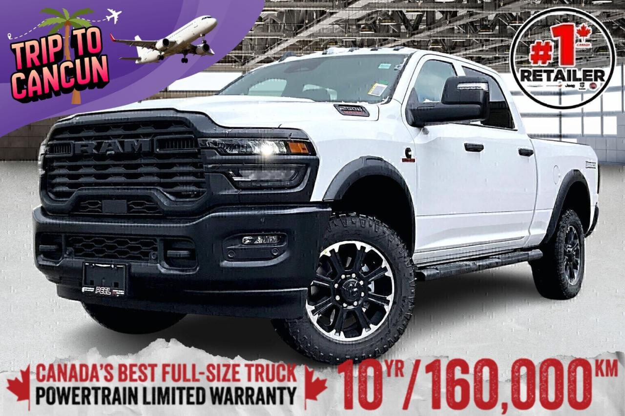 Get a Roundtrip Airfare and 3 Night Accommodation included for Two (2) people with ANY New Car Purchase at Advertised Price*Canadas best full-size truck powertrain limited warranty is based on years and kilometer coverage offered and the latest available competitive information for 2026 model year full-size trucks (excluding BEVs). The new Limited Powertrain Warranty of 10 year/160,000-kilometre (whichever occurs first) is available exclusively to retail customers who purchase or lease any of the following new and previously unregistered 2026 Ram vehicles from an authorized Ram dealership in Canada: Ram 1500 (including RHO), Ram 2500, Ram 3500, Ram Cab Chassis, and ProMaster Van (excluding full battery electric vehicles). The warranty is not available to fleet customers and, except as otherwise required by applicable law (including, but not limited, for individuals residing in Quebec, Nova Scotia and Saskatchewan), is non-transferable and applies only to the original retail purchaser or lessee.Canadas best full-size truck powertrain limited warranty is based on years and kilometer coverage offered and the latest available competitive information for 2026 model year full-size trucks (excluding BEVs). The new Limited Powertrain Warranty of 10 year/160,000-kilometre (whichever occurs first) is available exclusively to retail customers who purchase or lease any of the following new and previously unregistered 2026 Ram vehicles from an authorized Ram dealership in Canada: Ram 1500 (including RHO), Ram 2500, Ram 3500, Ram Cab Chassis, and ProMaster Van (excluding full battery electric vehicles). The warranty is not available to fleet customers and, except as otherwise required by applicable law (including, but not limited, for individuals residing in Quebec, Nova Scotia and Saskatchewan), is non-transferable and applies only to the original retail purchaser or lessee.&ldquo;Canada&rsquo;s best full-size truck powertrain limited warranty&rdquo; is based on years and kilometer coverage offered and the latest available competitive information for 2026 model year full-size trucks (excluding BEVs). The new Limited Powertrain Warranty of 10 year/160,000-kilometre (whichever occurs first) is available exclusively to retail customers who purchase or lease any of the following new and previously unregistered 2026 Ram vehicles from an authorized Ram dealership in Canada: Ram 1500 (including RHO), Ram 2500, Ram 3500, Ram Cab Chassis, and ProMaster Van (excluding full battery electric vehicles). The warranty is not available to fleet customers and, except as otherwise required by applicable law (including, but not limited, for individuals residing in Quebec, Nova Scotia and Saskatchewan), is non-transferable and applies only to the original retail purchaser or lessee.
