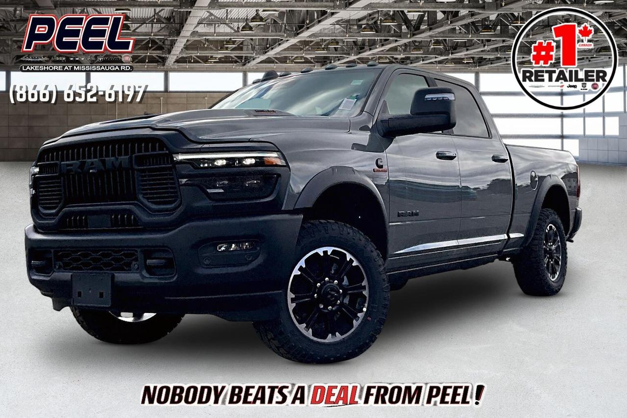 2026 RAM 2500 REBEL | 6.7L Diesel | Leather | Sunroof | Level 2 Photo0