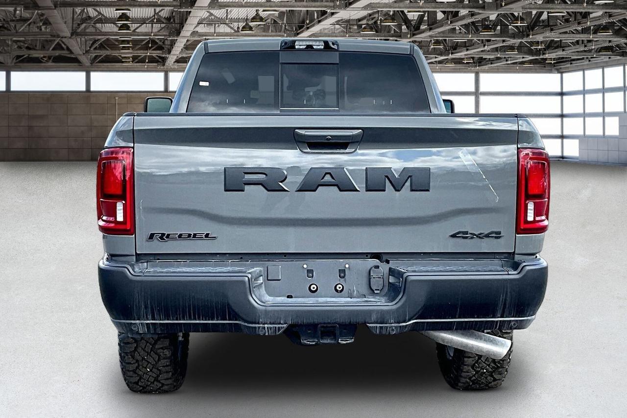 2026 RAM 2500 REBEL | 6.7L Diesel | Leather | Sunroof | Level 2 Photo
