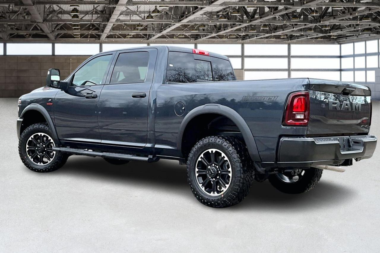 2026 RAM 2500 WARLOCK CREW | 6.7L Cummins Diesel | Lvl1 | 4x4 Photo2