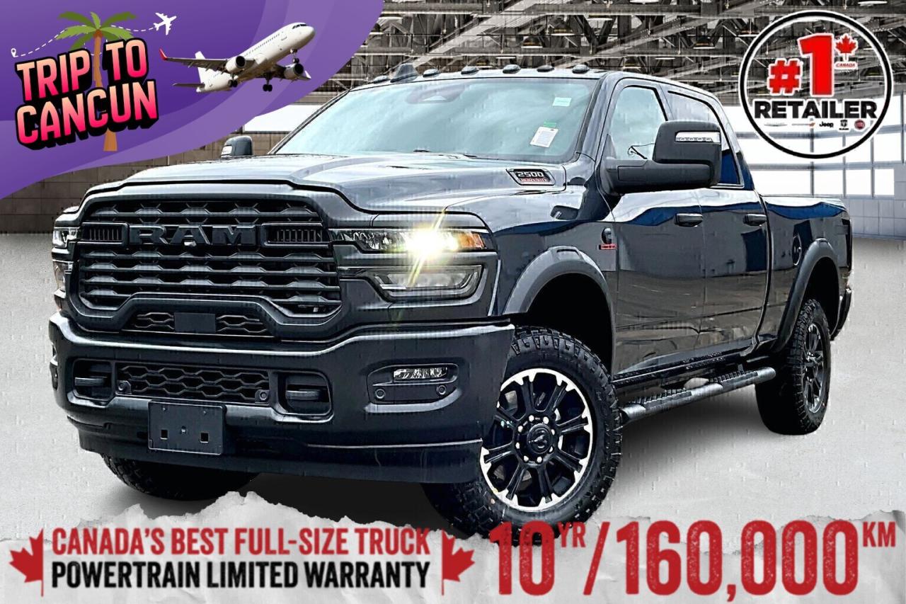 2026 RAM 2500 WARLOCK CREW | 6.7L Cummins Diesel | Lvl1 | 4x4 Photo0