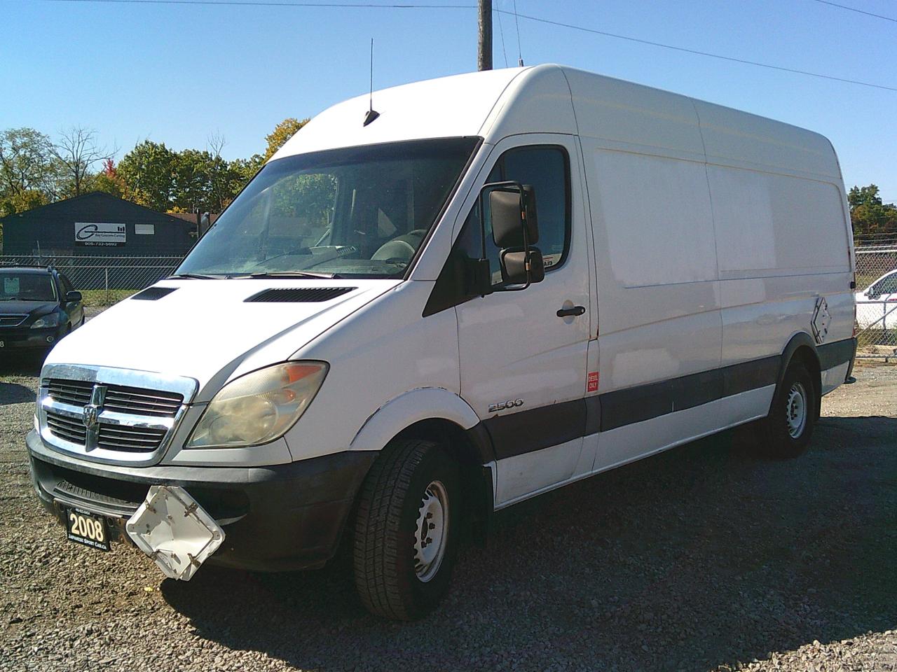 2008 Dodge Sprinter 2500 170 - Photo #3