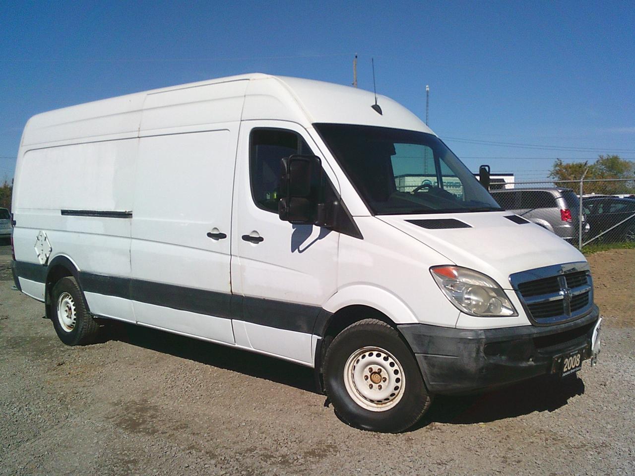 2008 Dodge Sprinter 2500 170 - Photo #5