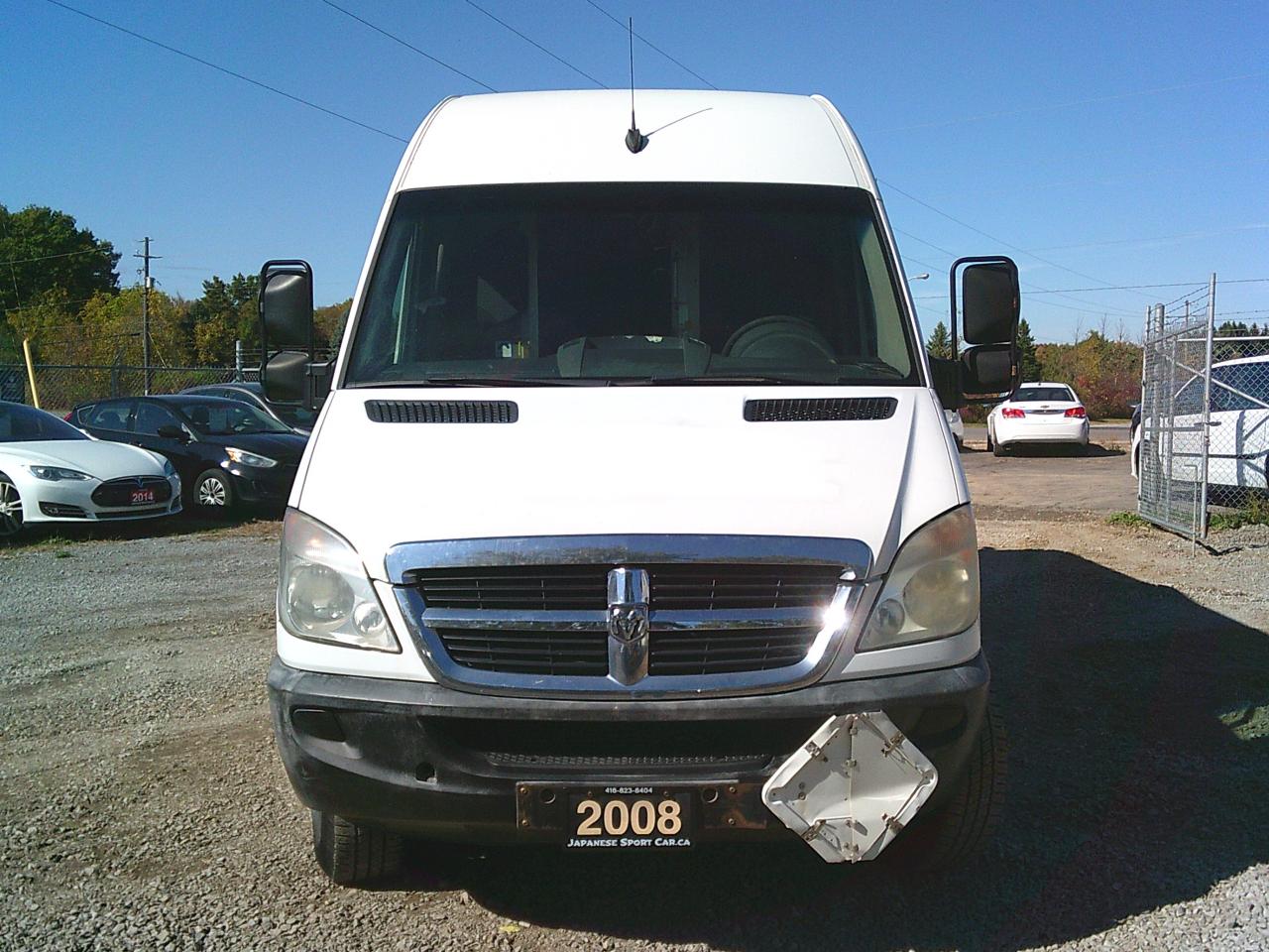 2008 Dodge Sprinter 2500 170 - Photo #4