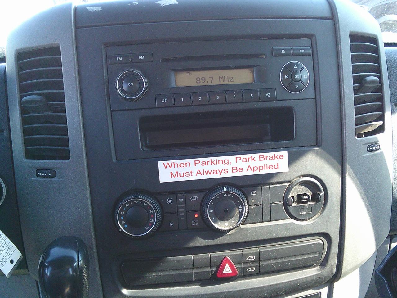2008 Dodge Sprinter 2500 170 - Photo #21
