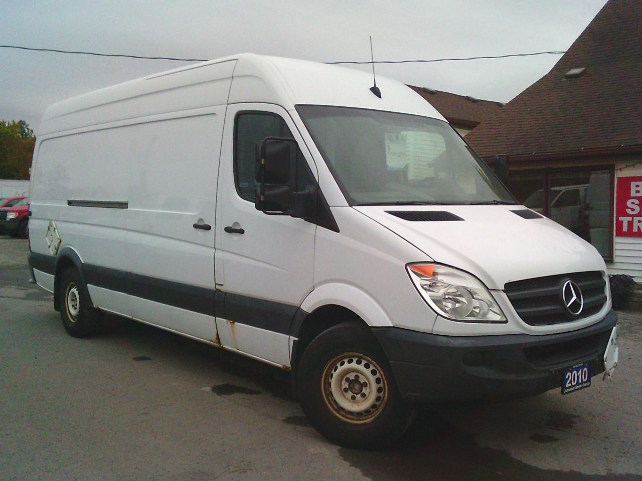 2010 Mercedes-Benz Sprinter High Roof 2500 170 - Photo #4