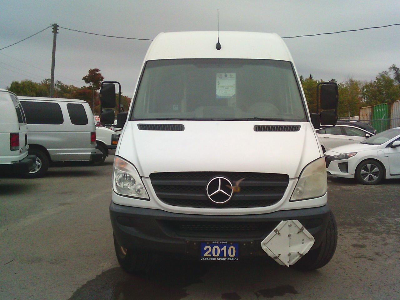 2010 Mercedes-Benz Sprinter High Roof 2500 170 Photo2