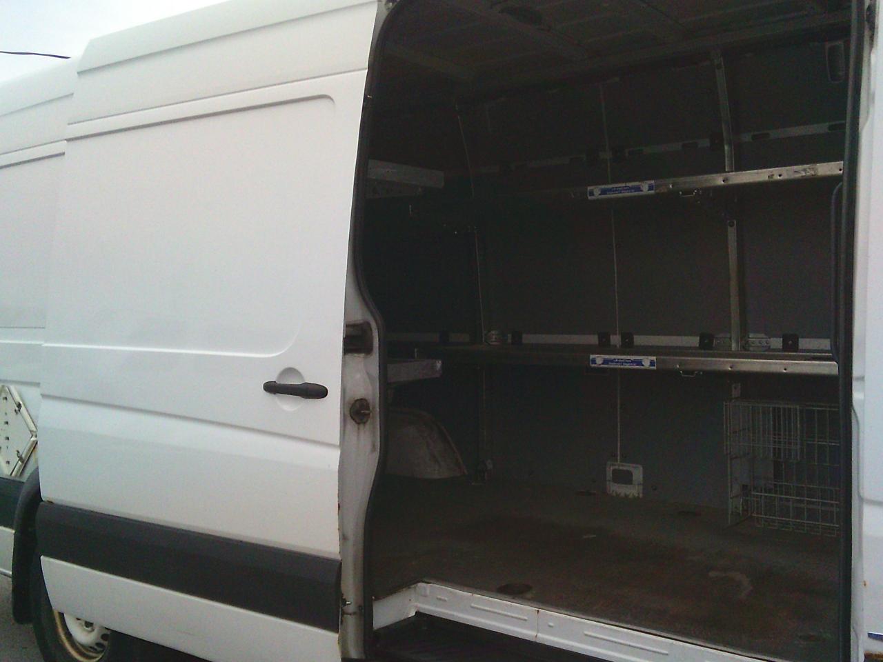 2010 Mercedes-Benz Sprinter High Roof 2500 170 - Photo #19