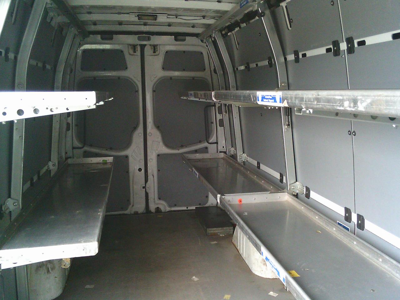 2010 Mercedes-Benz Sprinter High Roof 2500 170 - Photo #23