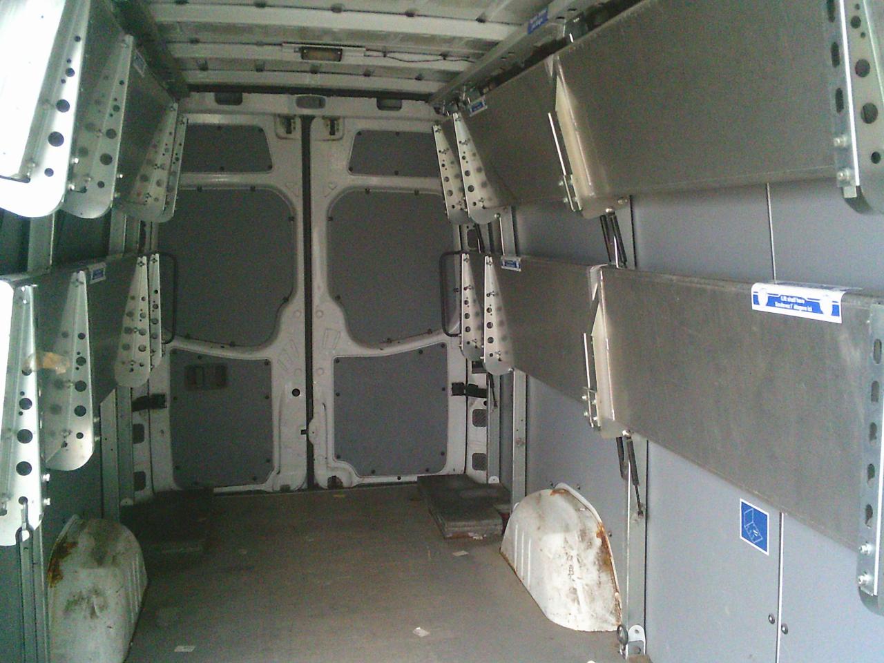 2010 Mercedes-Benz Sprinter High Roof 2500 170 - Photo #24