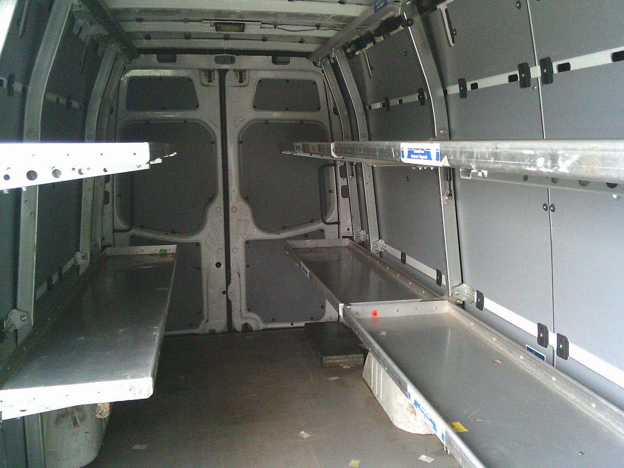 2010 Mercedes-Benz Sprinter 2500 High roof 2500 170 WB Photo