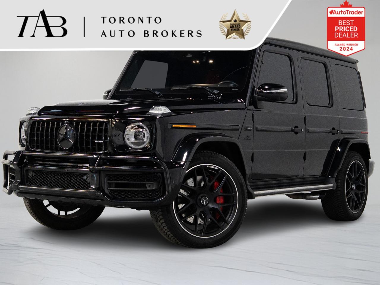 Used 2020 Mercedes-Benz G-Class 63 | AMG | PREMIUM & NIGHT PKG | 22 IN for sale in Vaughan, ON