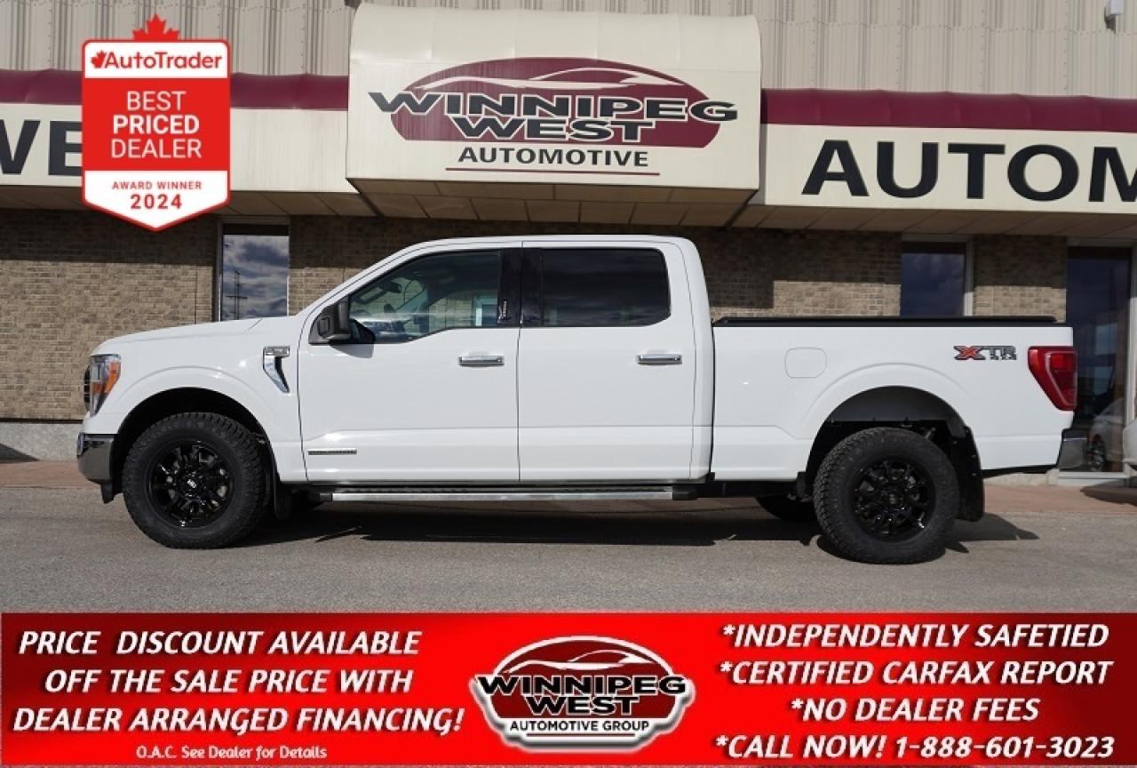 Used 2023 Ford F-150 XLT POWERBOOST HYBRID, LOW KMS & VERY CLEAN! for sale in Headingley, MB