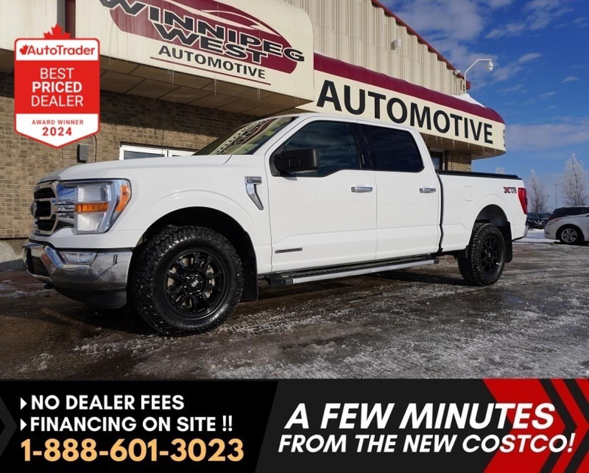 *** Dealer arranged financing on site! Quick, Simple,  no calls or waiting on bank appointments required!! Drive away today ***   NO ADMINISTRATION FEES!!
 
HARD-TO-FIND FULL HYBRID POWERBOOST 2023 F-150 XLT XTR Crew Cab 4X4 Fully Loaded!

Looking for the perfect combination of raw power, impressive fuel efficiency, and premium comfort? This stunning 2023 Ford F-150 XLT XTR PowerBoost Crew Cab 4x4 checks every box. Very low kms, Exceptionally clean, beautifully maintained, and very well equipped, this is the hard-to-find full hybrid F-150 everyones after! It wont last long!

Power & Performance:

-Proven & reliable 3.5L Full Hybrid PowerBoost V6 producing a massive 430 HP and 570 lb-ft of torque
-New Generation 10-speed automatic transmission
-Auto 4x4 with 2-stage transfer case & electronic locking rear differential
-Factory Trailer Tow Package with brake controller & heated tow mirrors
-Confident towing power + hybrid fuel savings

Comfort & Convenience:

-Power 6-passenger seating with sport bucket seats, fold-up center console & Fords Workstation Desk
-Dual-zone automatic climate control
-Remote & keyless entry with factory remote start
-Tinted windows & factory chrome running boards
-BRAND NEW soft tonneau box cover

Tech & Connectivity:

-Premium New Gen Voice-Activated Big Screen Multimedia System
-Factory Navigation + Premium Audio with AUX, USB & Satellite radio
-4G LTE Wi-Fi Mobile Hotspot
-Apple CarPlay & Android Auto integration
-Bluetooth hands-free connectivity
-Backup camera

Safety Features:

-Ford Co-Pilot360 Safety Suite
-Lane-Keep System & Lane Departure Warning
-Blind Spot Monitoring with Cross Traffic Alert
-Pre-Collision Assist with Automatic Emergency Braking
-Fog lights, tow hooks & auto lamp system

OPTIONAL FAST HD Series wheel & tire upgrade package available (for extra $$) at an amazing price when purchased with the truck!

Vehicle History & Condition:

-Exceptionally clean LOW Western Canadian KMS lease return
-Excellent service history & very well maintained
-New generation design with modern styling & premium finishes
-Fuel-efficient hybrid system + rugged F-150 capability
-Turn-key & ready to go to work or play

This is not your average pickup. The PowerBoost hybrid is extremely rare, combining full-size truck capability with hybrid efficiency. Perfect for towing, job sites, road trips, or everyday driving with confidence and style. Dont wait trucks like this dont last long! Contact us today to book your test drive or secure this stunning PowerBoost F-150 before its gone!


Comes with a Manitoba Safety Certification, and we have many Extended Powertrain warrantys available on your vehicle purchase up to 10-year coverage (on eligible vehicles see dealer for details). Financing on site with Zero down financing OAC. Trades accepted. View at Winnipeg West Automotive Group, 5195 Portage Ave. (only a couple of minutes past the new Costco) Dealer permit # 6007, Call now 1(888) 601-3023. This Car is located in Winnipeg Manitoba,  however we can have it shipped anywhere in North America relatively inexpensively.