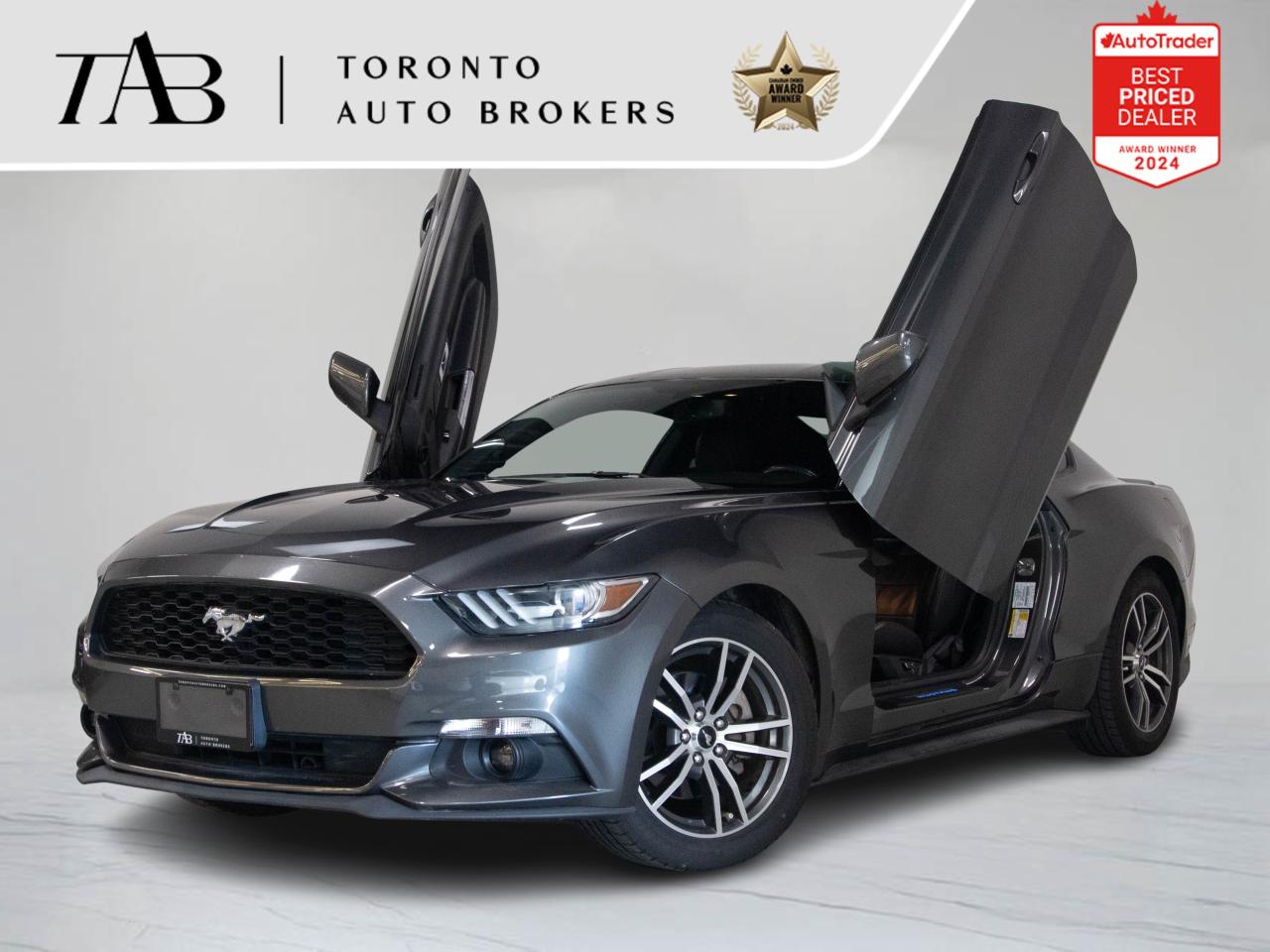 Used 2016 Ford Mustang FASTBACK | ECOBOOST | BUTTERFLY DOORS | WDX SOUND for sale in Vaughan, ON