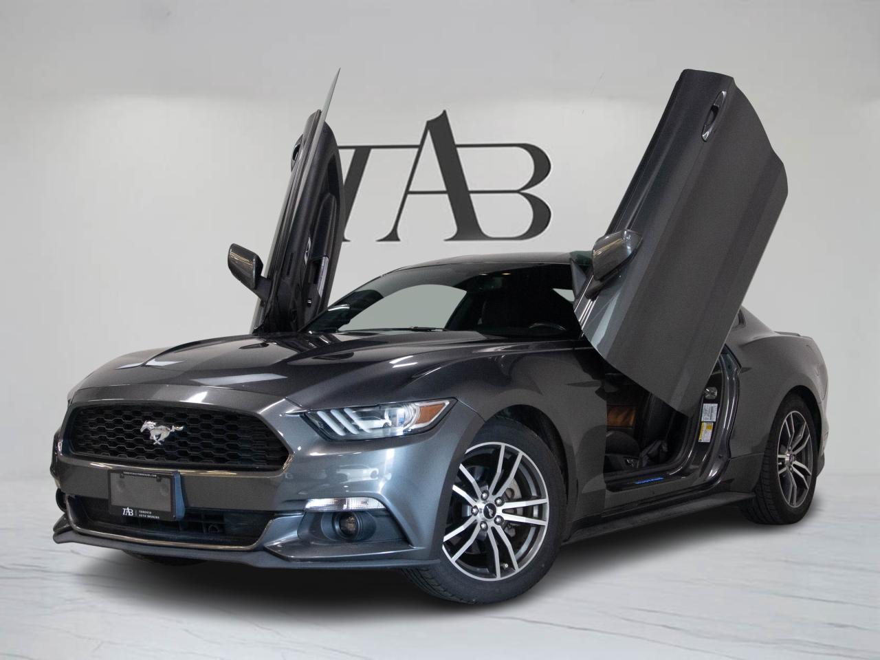2016 Ford Mustang FASTBACK | ECOBOOST | BUTTERFLY DOORS | WDX SOUND Photo2