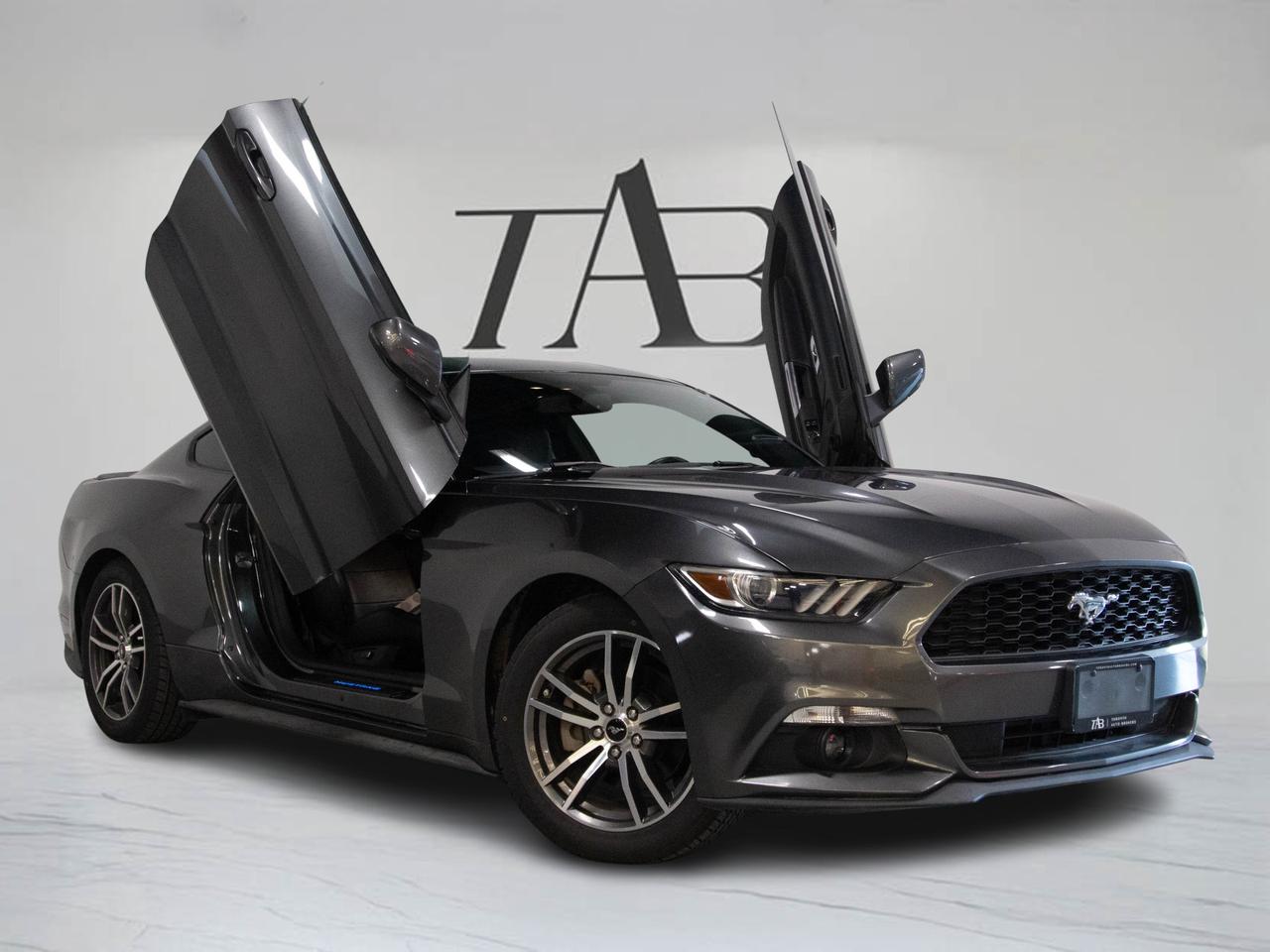 2016 Ford Mustang FASTBACK | ECOBOOST | BUTTERFLY DOORS | WDX SOUND Photo
