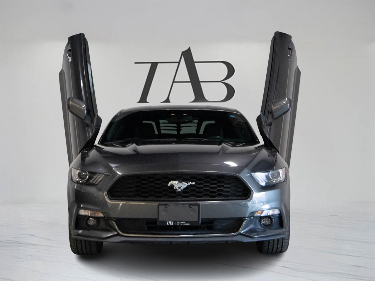 2016 Ford Mustang FASTBACK | ECOBOOST | BUTTERFLY DOORS | WDX SOUND Photo