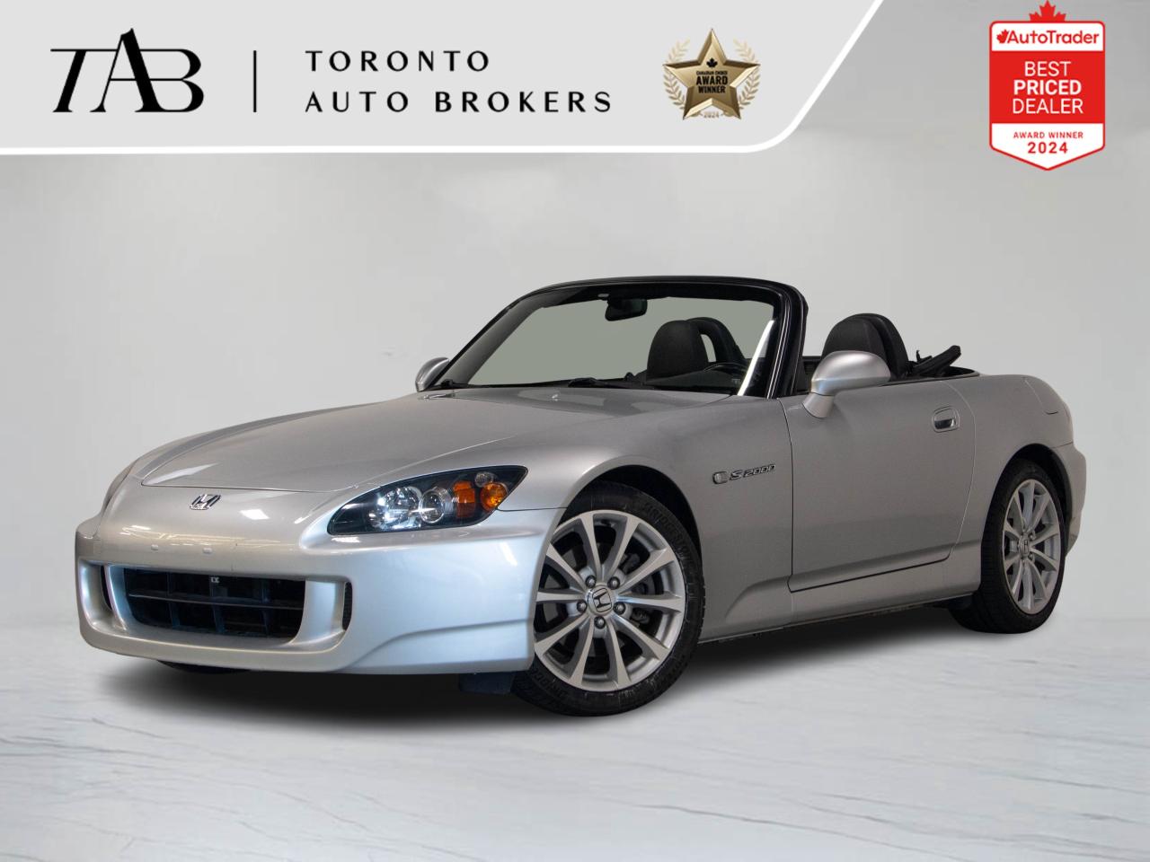Used 2006 Honda S2000 CONVERTIBLE | SOFT TOP | MANUAL for sale in Vaughan, ON