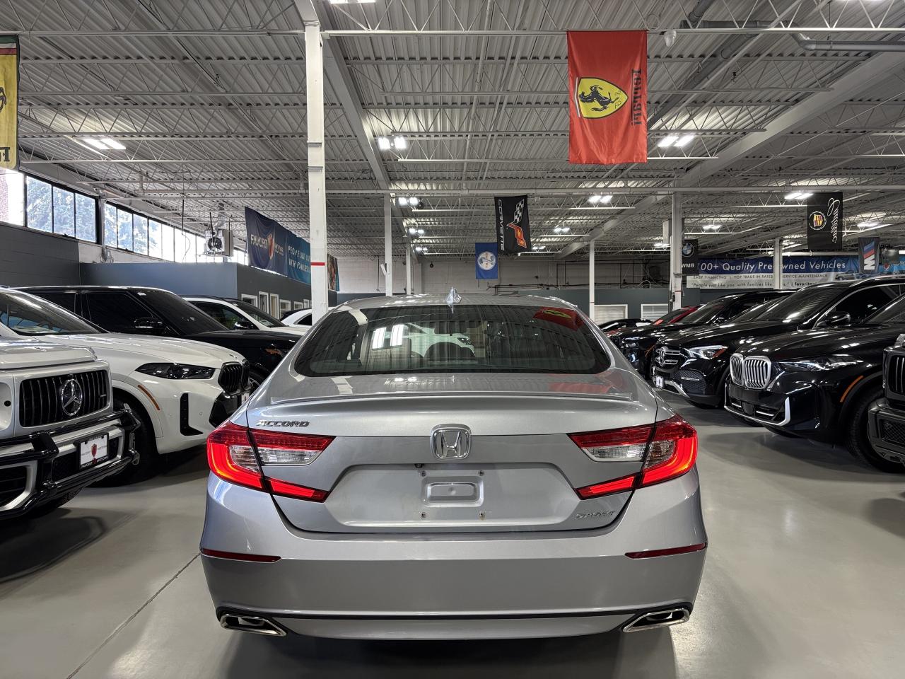 2020 Honda Accord Sedan Sport CVT|VTECTURBO|BLINDSPOTCAM|SUNROOF|SAFETECH| - Photo #4