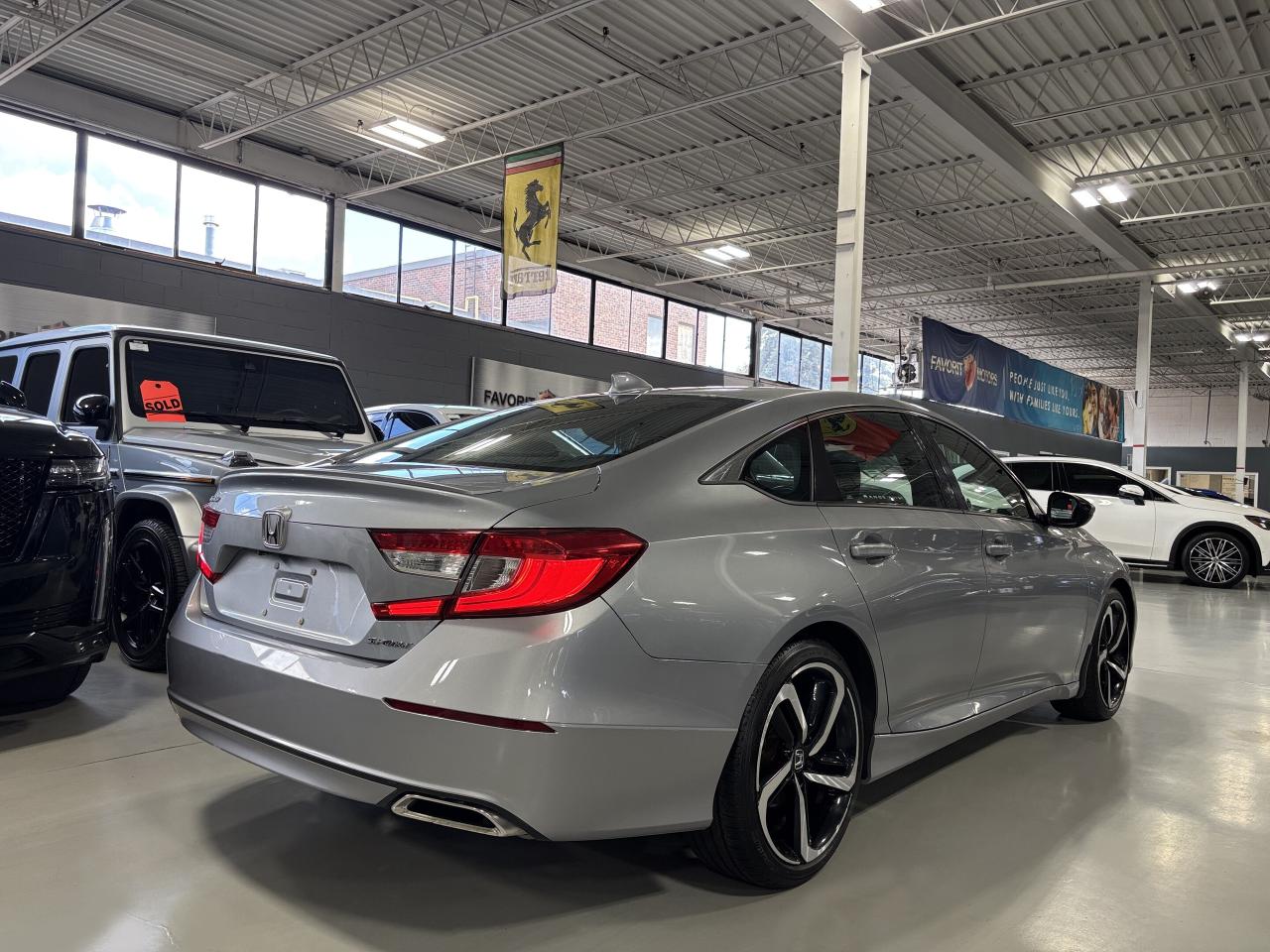 2020 Honda Accord Sedan Sport CVT|VTECTURBO|BLINDSPOTCAM|SUNROOF|SAFETECH| - Photo #3