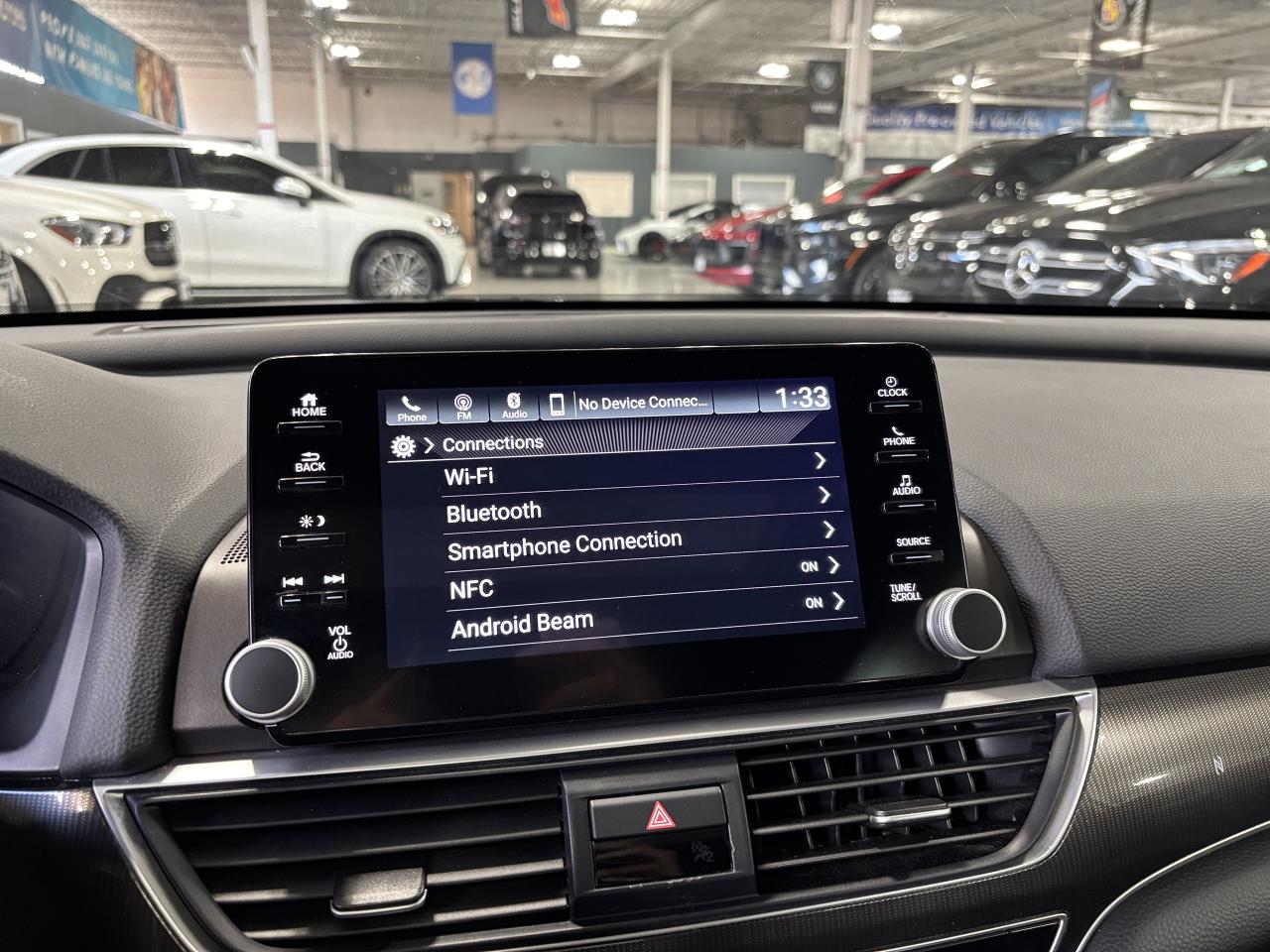2020 Honda Accord Sedan Sport CVT|VTECTURBO|BLINDSPOTCAM|SUNROOF|SAFETECH| - Photo #16