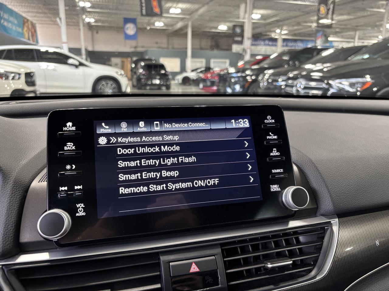 2020 Honda Accord Sedan Sport CVT|VTECTURBO|BLINDSPOTCAM|SUNROOF|SAFETECH| - Photo #21