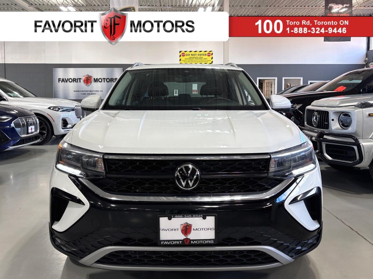 Used 2024 Volkswagen Taos Comfortline|PANOROOF|APPLECARPLAY|ANDROIDAUTO|+++ for sale in North York, ON
