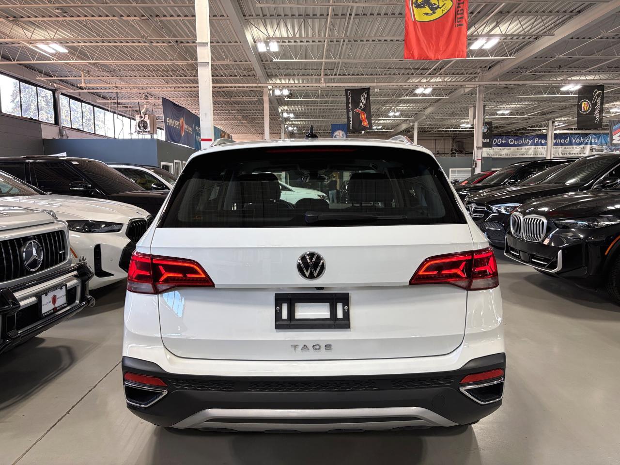 2024 Volkswagen Taos Comfortline|PANOROOF|APPLECARPLAY|ANDROIDAUTO|+++ - Photo #5