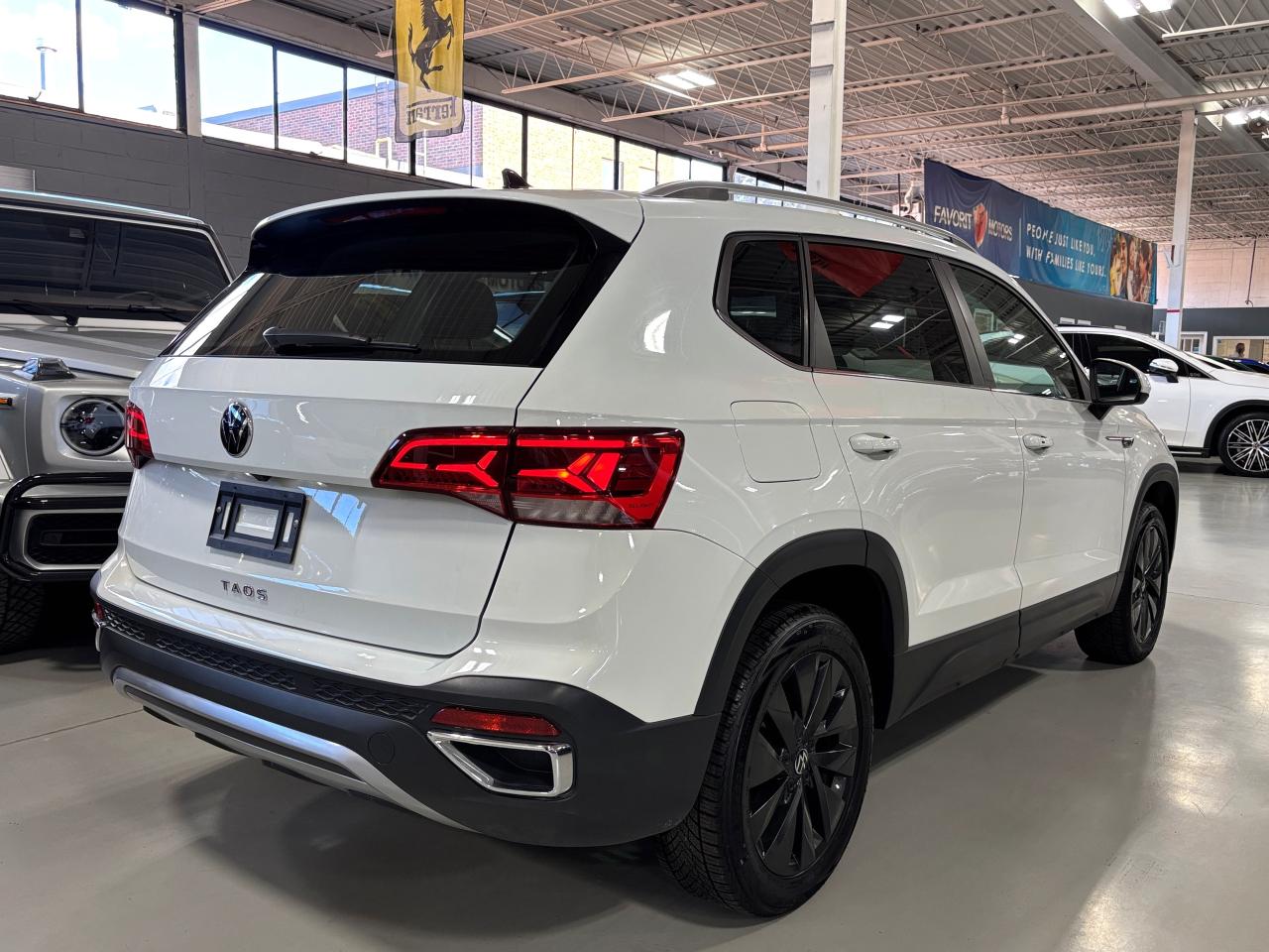 2024 Volkswagen Taos Comfortline|PANOROOF|APPLECARPLAY|ANDROIDAUTO|+++ - Photo #4