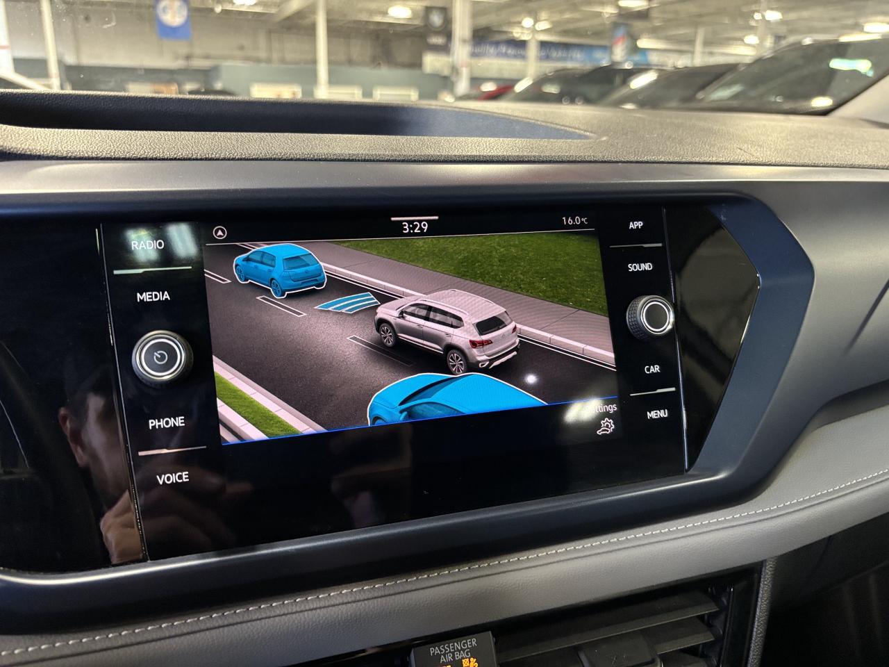 2024 Volkswagen Taos Comfortline|PANOROOF|APPLECARPLAY|ANDROIDAUTO|+++ - Photo #21