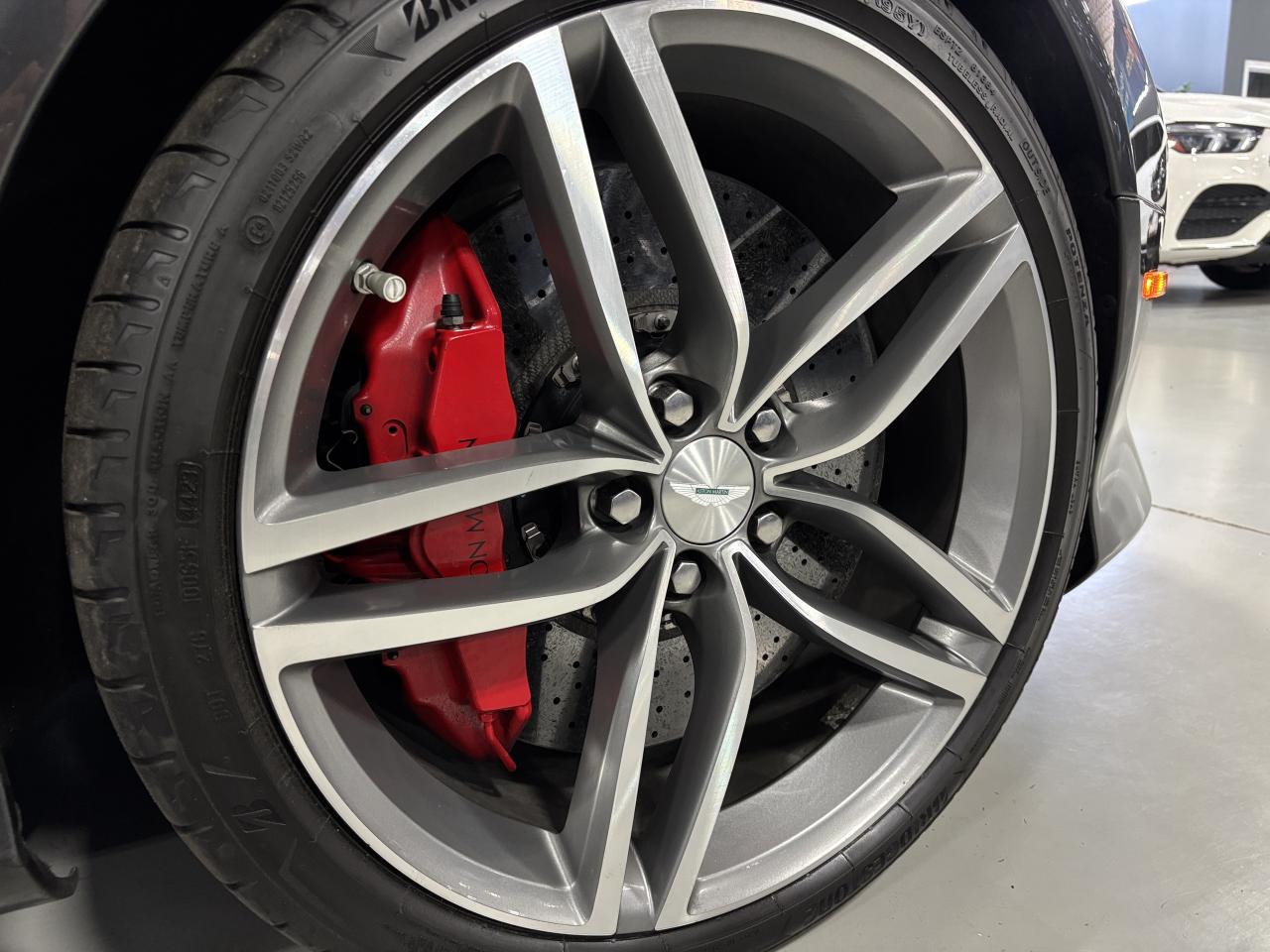 2015 Aston Martin DB9 Volante|V12|RWD|NO LUX TAX|CERAMICBRAKES|NAV|WOOD| - Photo #8