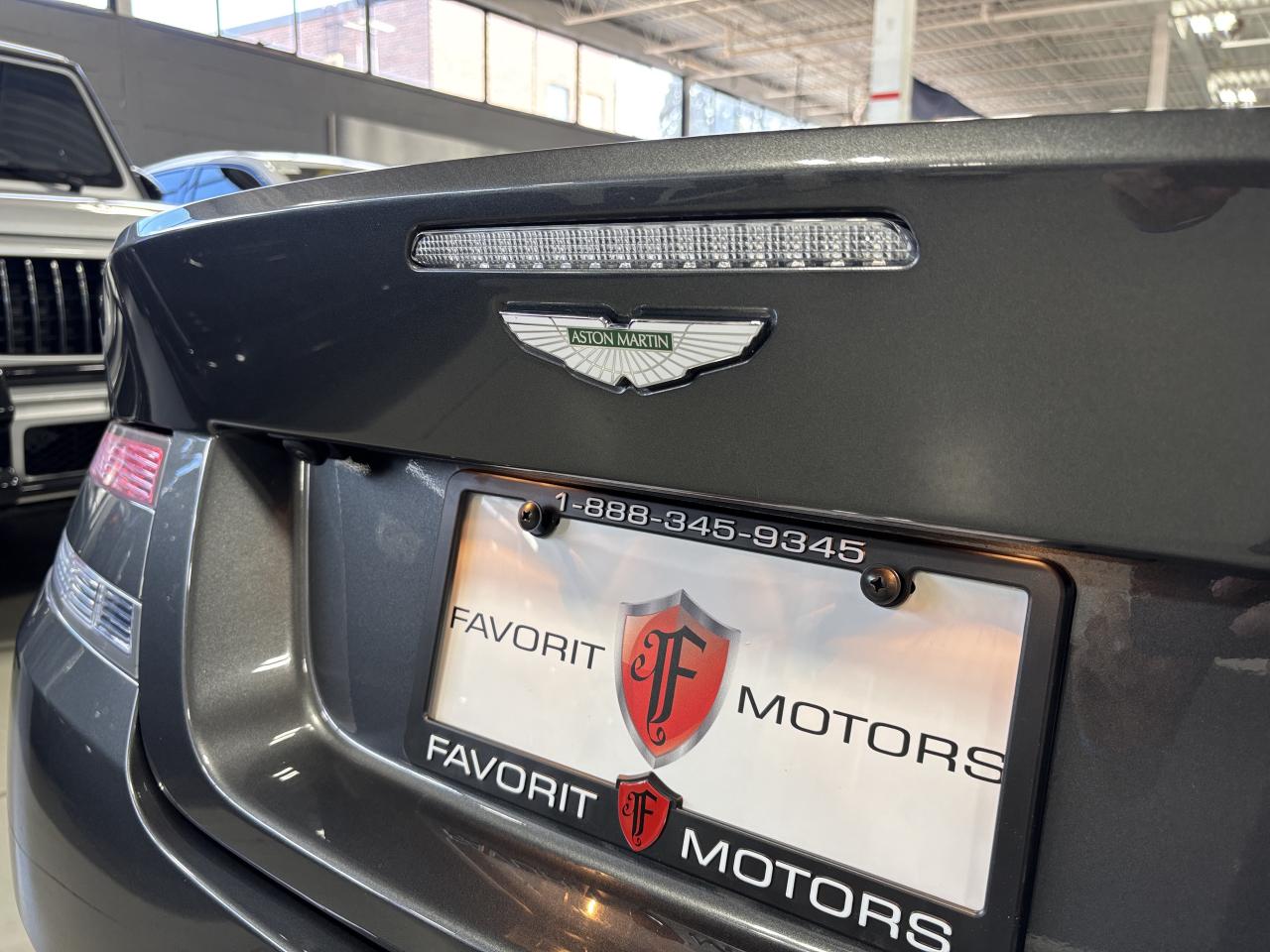 2015 Aston Martin DB9 Volante|V12|RWD|NO LUX TAX|CERAMICBRAKES|NAV|WOOD| - Photo #14