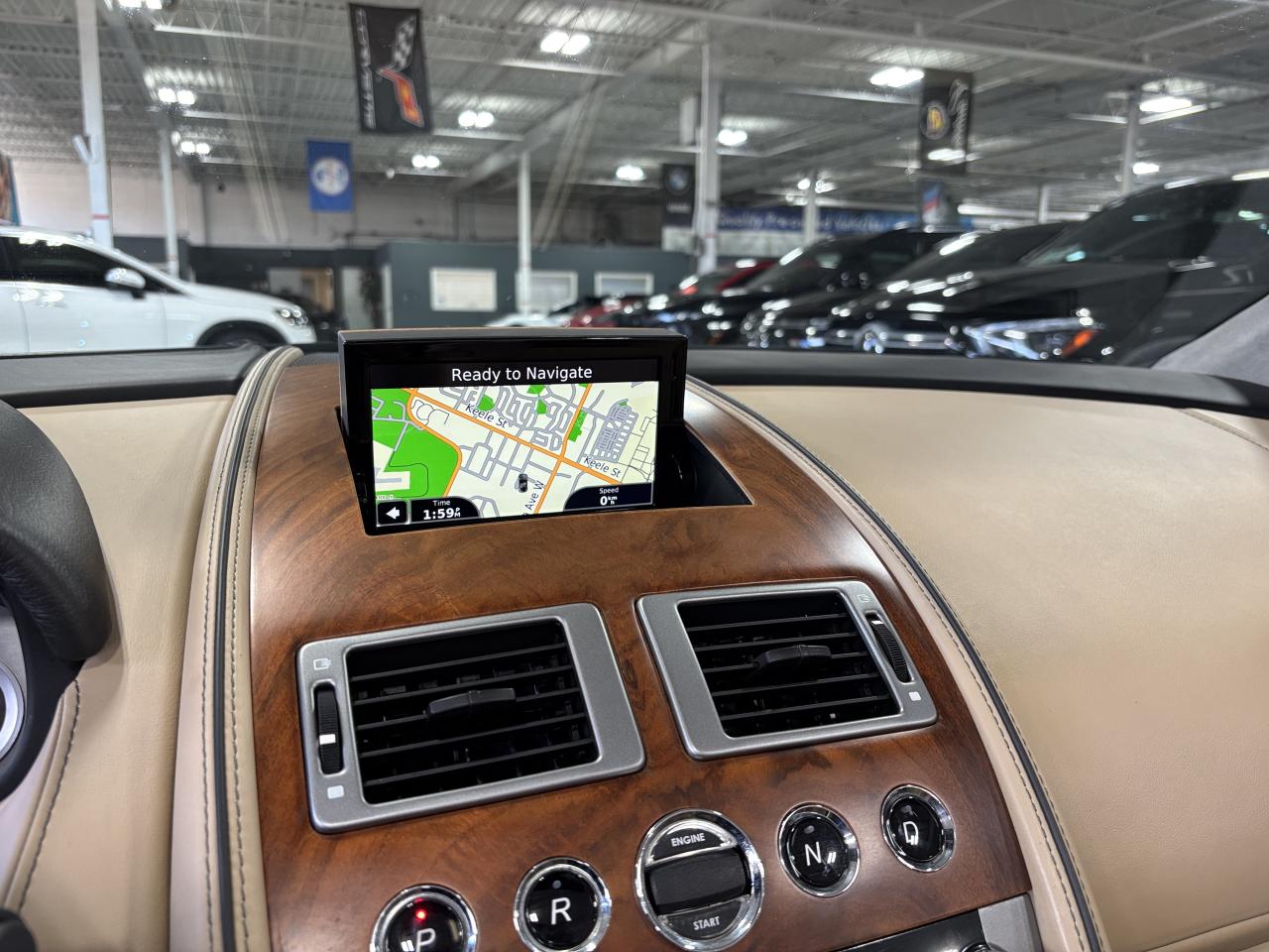 2015 Aston Martin DB9 Volante|V12|RWD|NO LUX TAX|CERAMICBRAKES|NAV|WOOD| - Photo #29