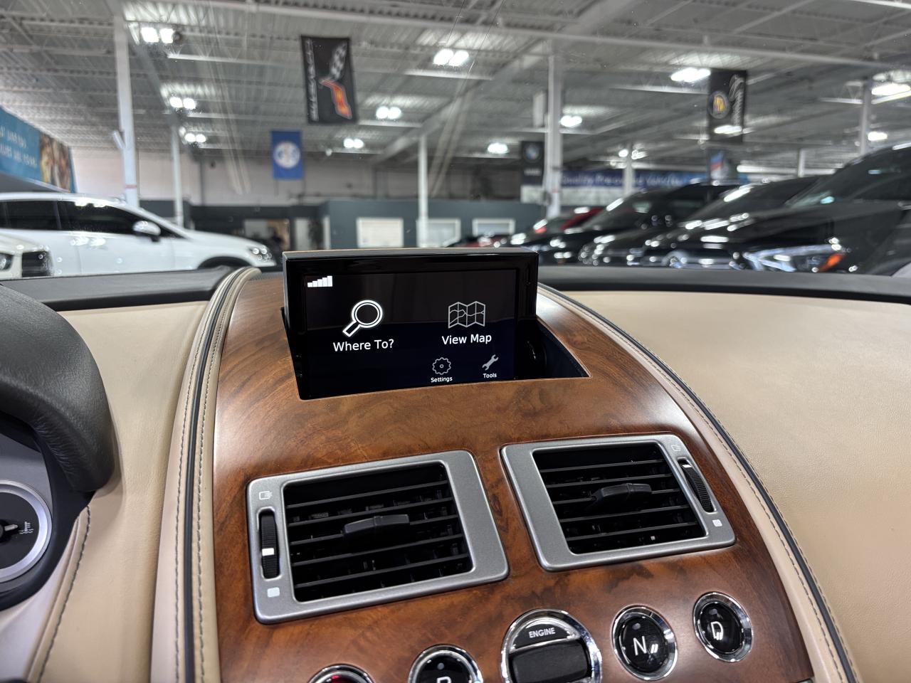 2015 Aston Martin DB9 Volante|V12|RWD|NO LUX TAX|CERAMICBRAKES|NAV|WOOD| - Photo #30