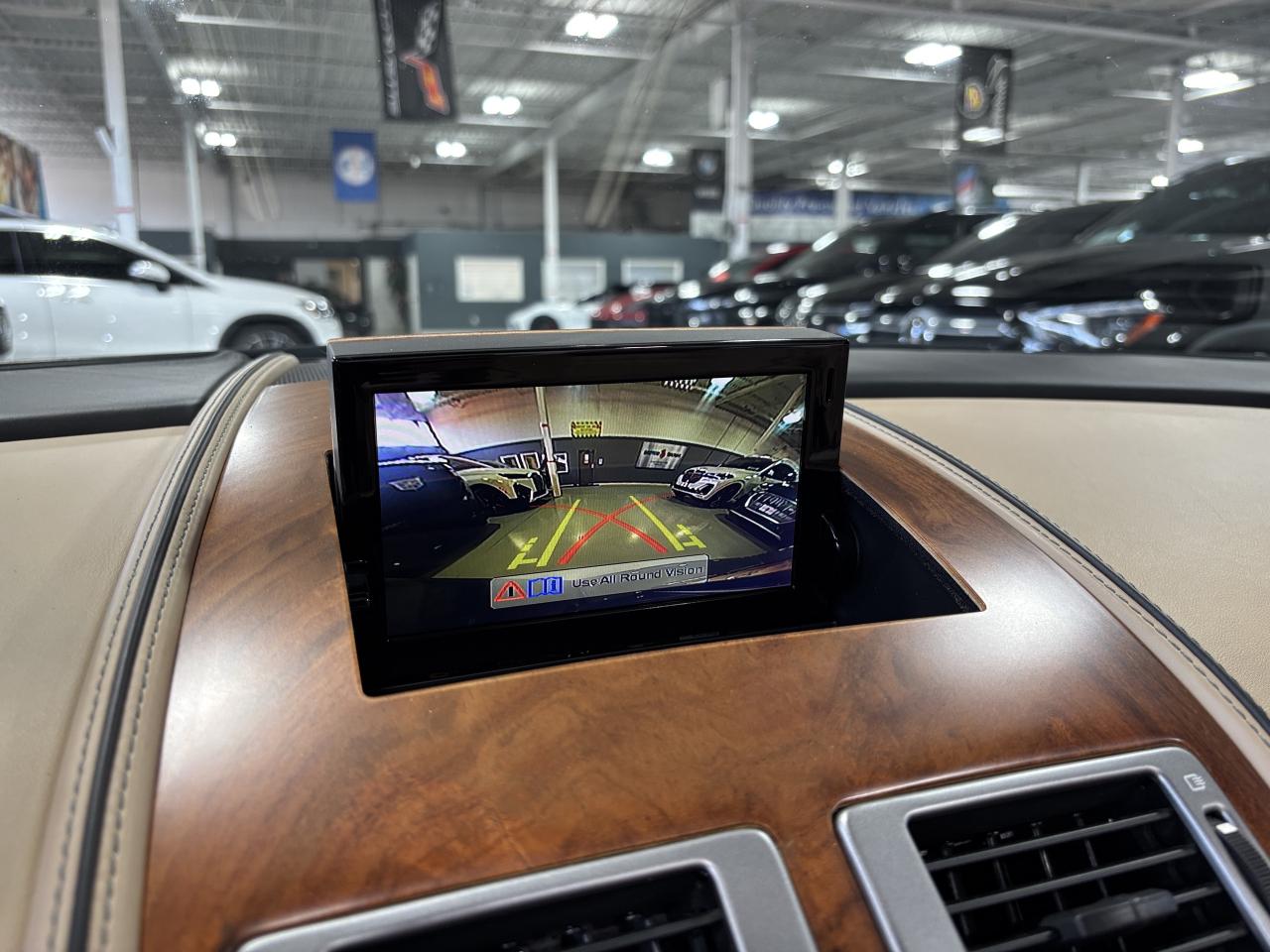 2015 Aston Martin DB9 Volante|V12|RWD|NO LUX TAX|CERAMICBRAKES|NAV|WOOD| - Photo #32