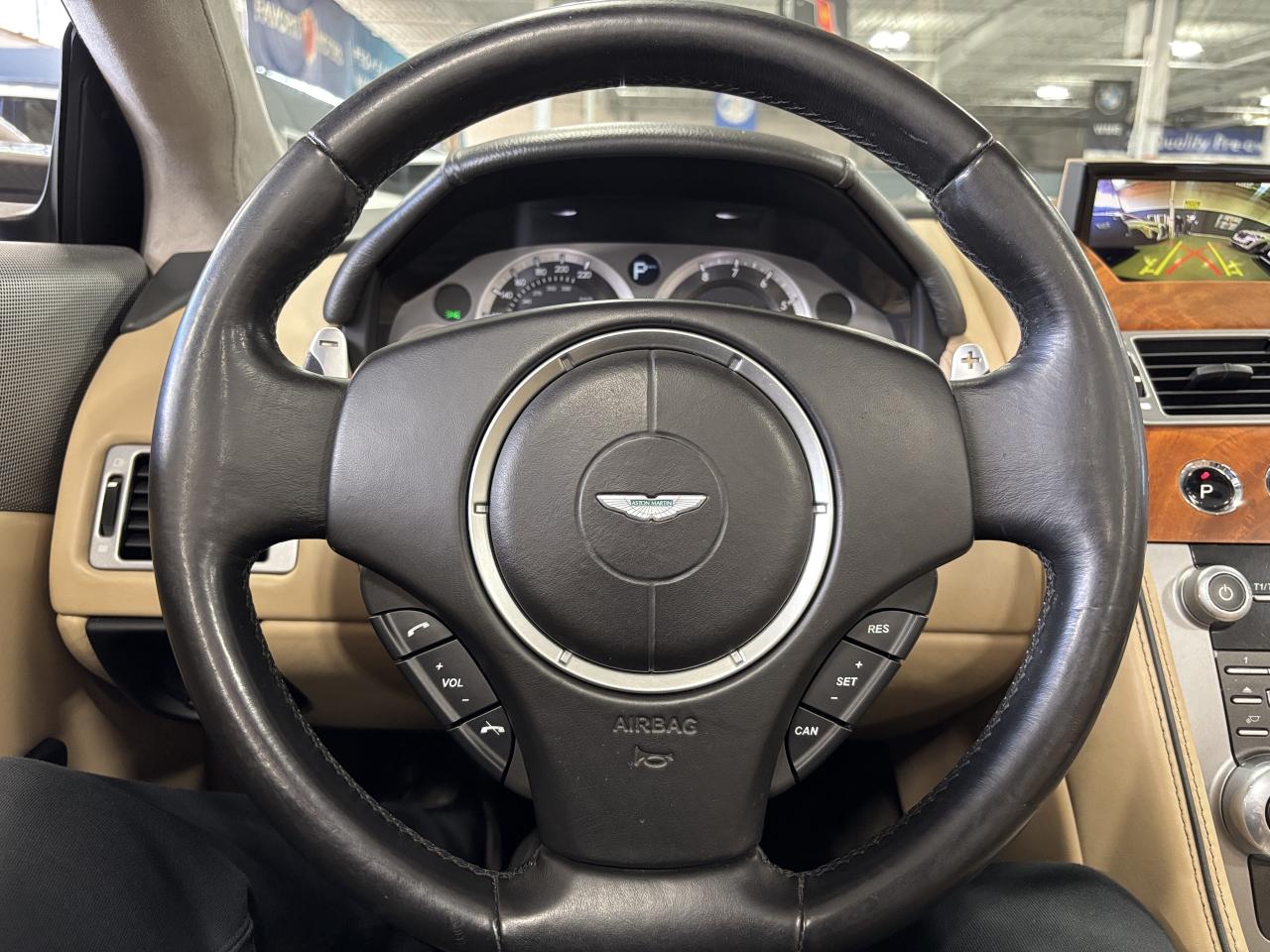 2015 Aston Martin DB9 Volante|V12|RWD|NO LUX TAX|CERAMICBRAKES|NAV|WOOD| - Photo #34