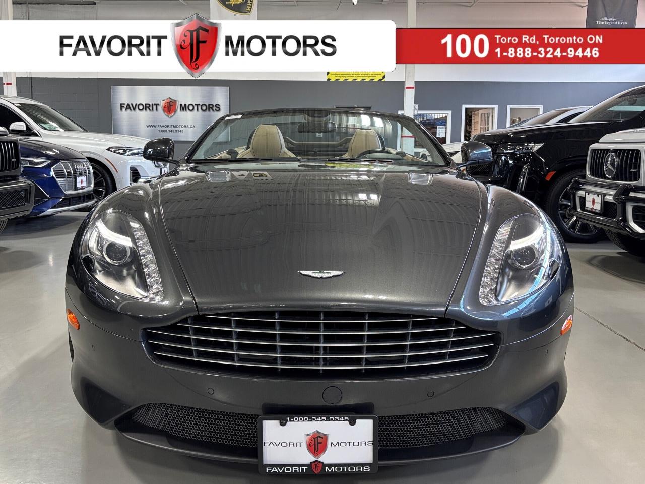 2015 Aston Martin DB9 Volante|V12|RWD|NO LUX TAX|CERAMICBRAKES|NAV|WOOD| - Photo #1