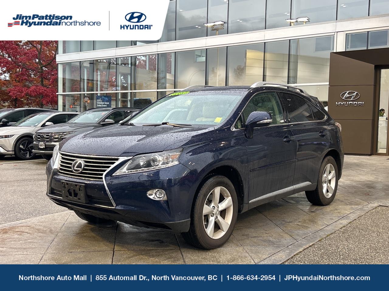 Used 2015 Lexus RX  for sale in North Vancouver, BC
