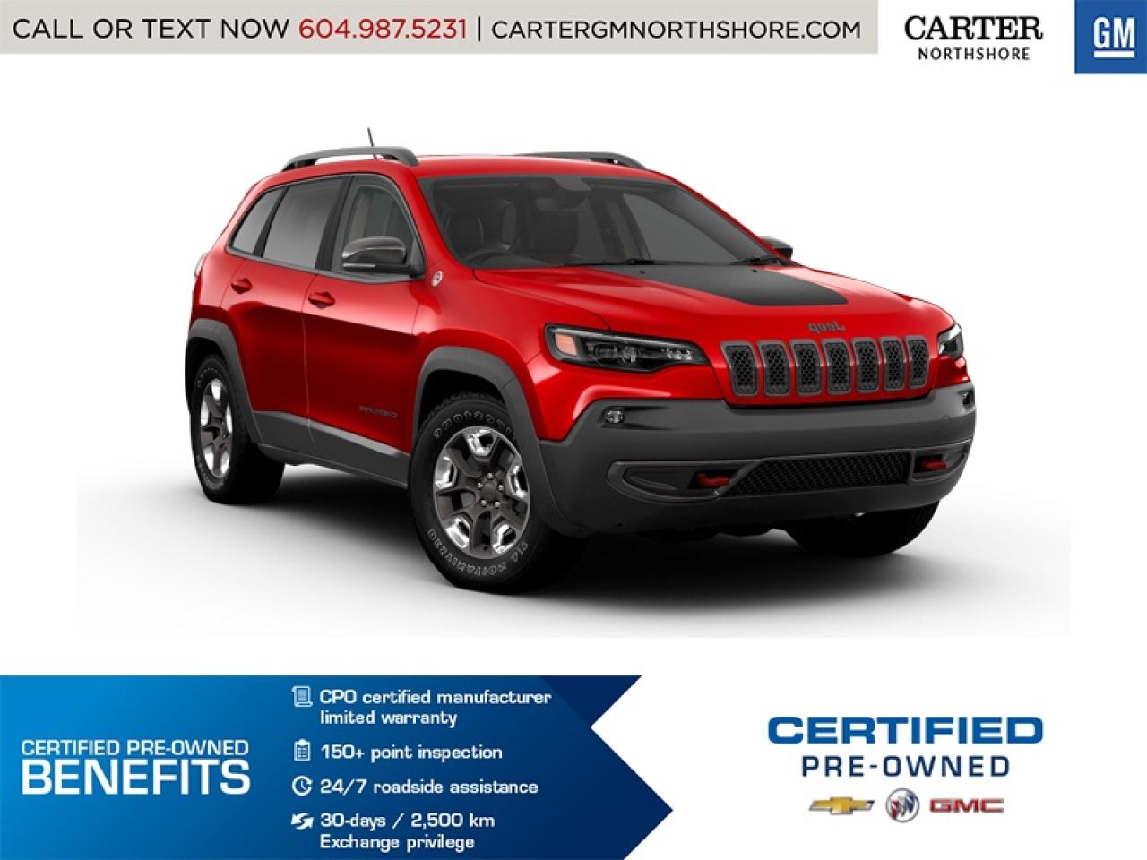 Used 2021 Jeep Cherokee SPORT 4WD for sale in North Vancouver, BC